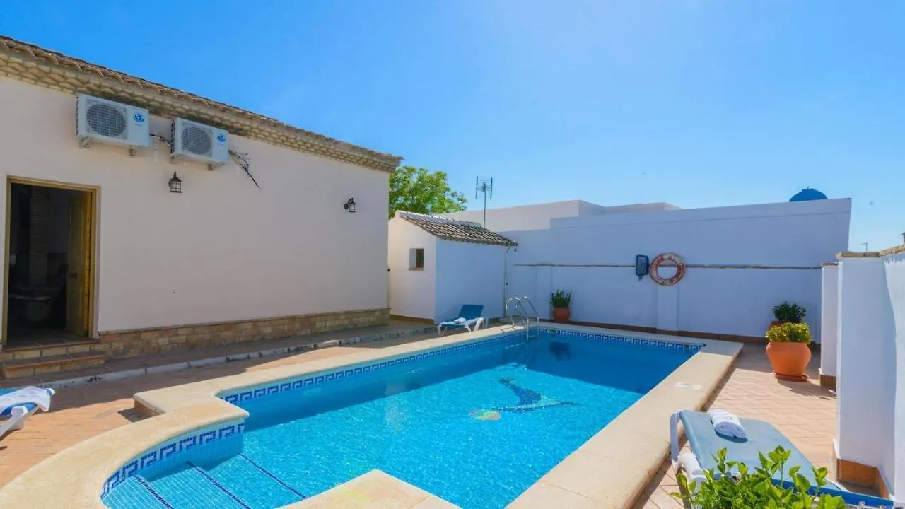 Holiday home Villa Tania Conil De La Frontera By Ruralidays