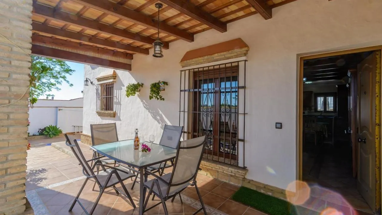 Holiday home Villa Tania Conil De La Frontera By Ruralidays